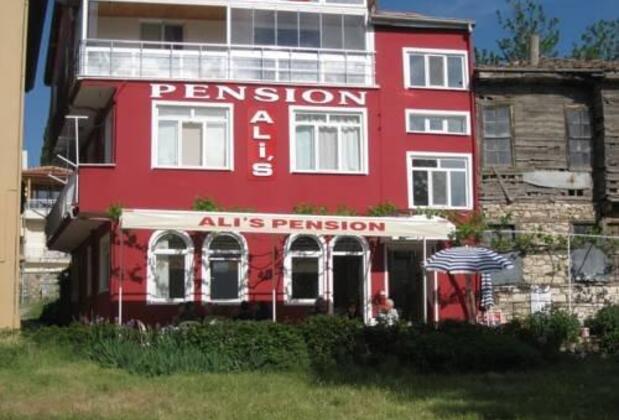 Ali's Pension