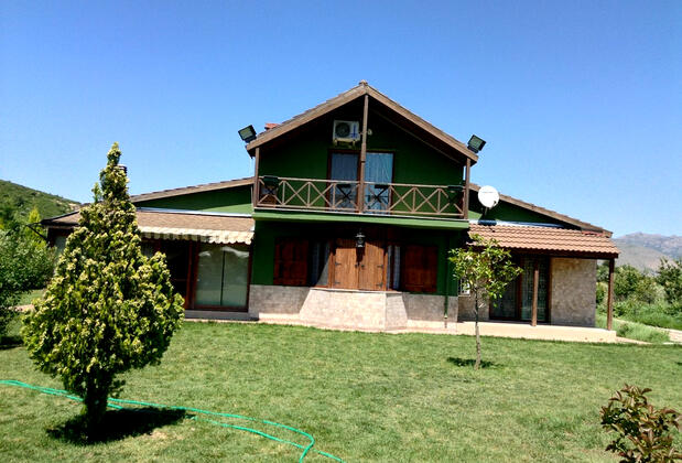 Yeşil Ev Kır Evi - Görsel 2