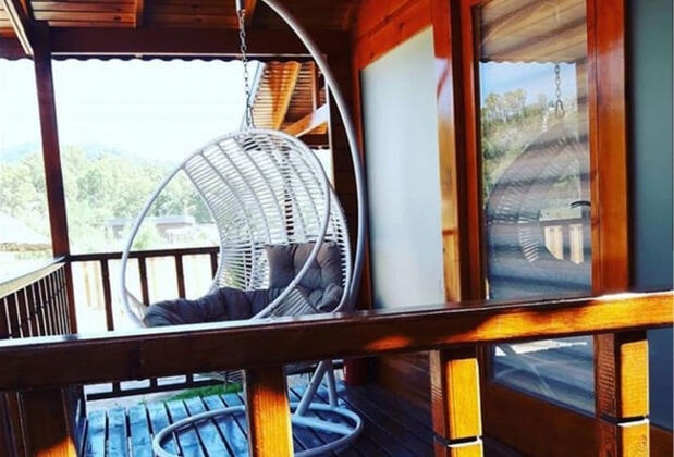 Sakin Batı Glamping - Görsel 12