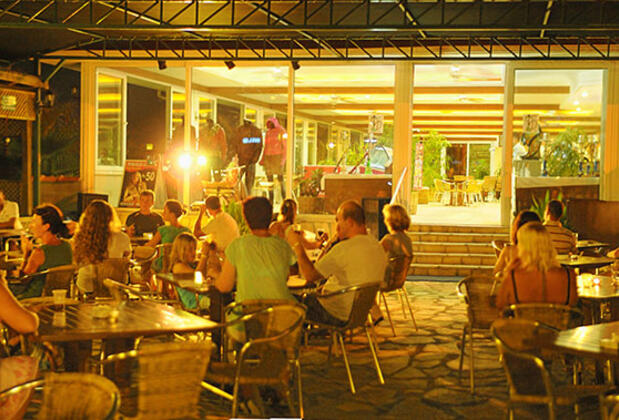 antik hotel garden alanya