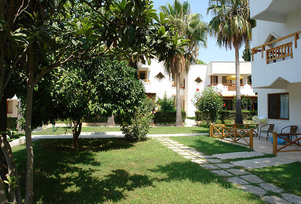 Antik Garden Hotel Alanya - Görsel 35