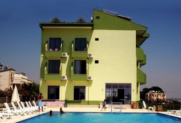 Canseven Otel Side