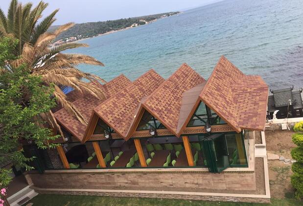 Villa Polikne Pansiyon & Restaurant & Beach Club - Görsel 25