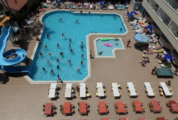 Gold Safran Otel Alanya - Görsel 29