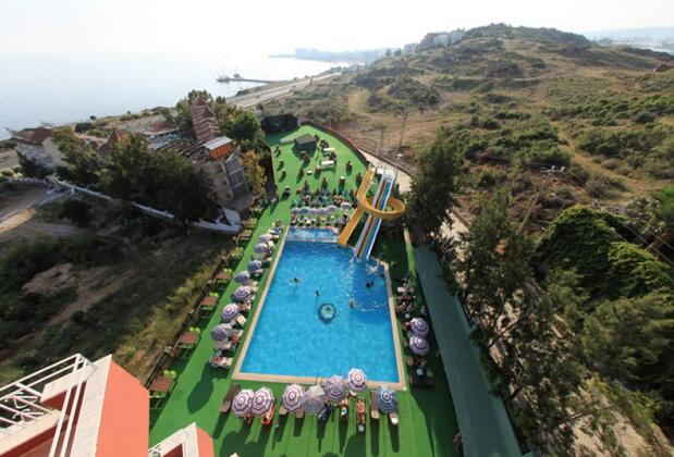 Werola Beach Hotel Alanya - Görsel 16