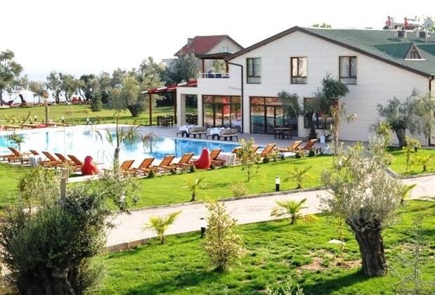 The Green Beach Resort Hotel Altınoluk - Görsel 29