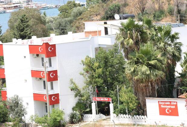 Datça Bayraklı Otel - Görsel 26