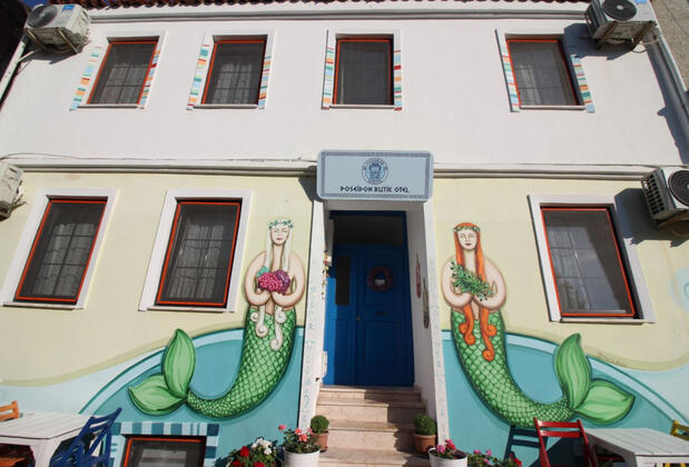 Bozcaada Poseidon Butik Otel - Görsel 20