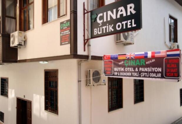 Çınar Butik Otel Antalya