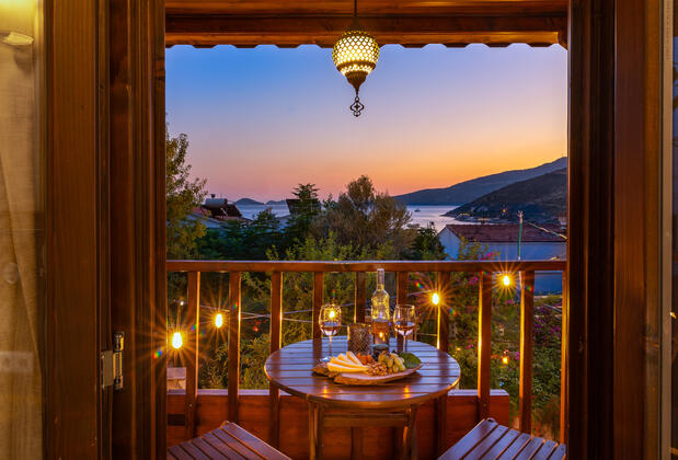 Old Town Hotel Kalkan - Görsel 91