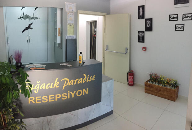 Sığacık Paradise Aile Apartı - Görsel 14