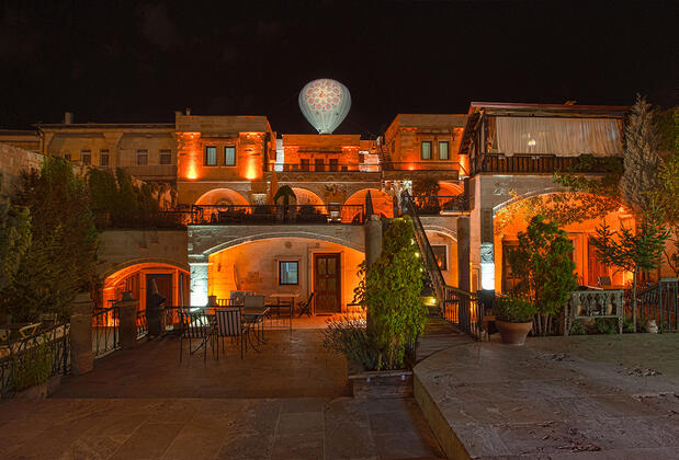 Ottoman Cave Suites