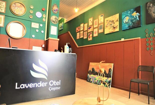 Lavender Otel Çeşme - Görsel 2