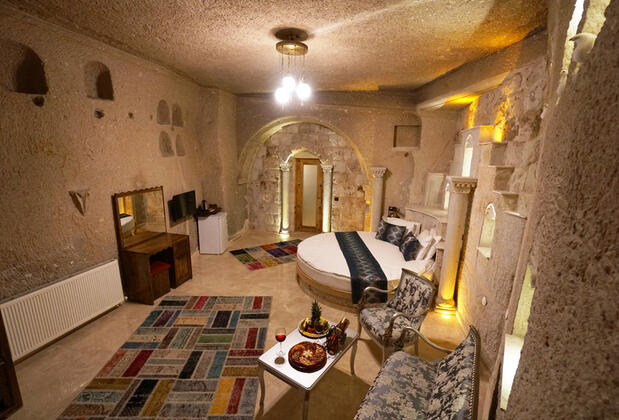 Roma Cave Suite Hotel - Görsel 2