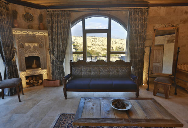 Şah Saray Cave Suites - Görsel 17