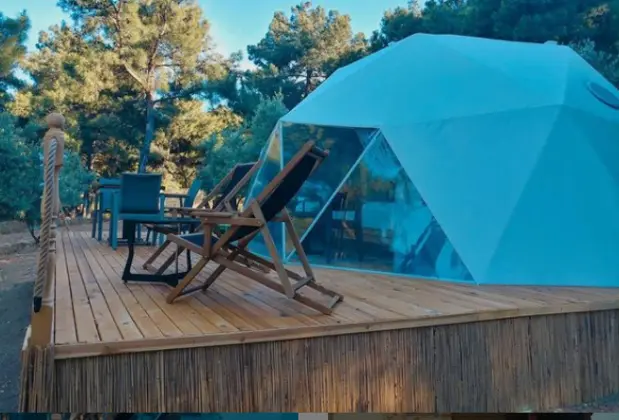 Foça Dome Glamping Suits