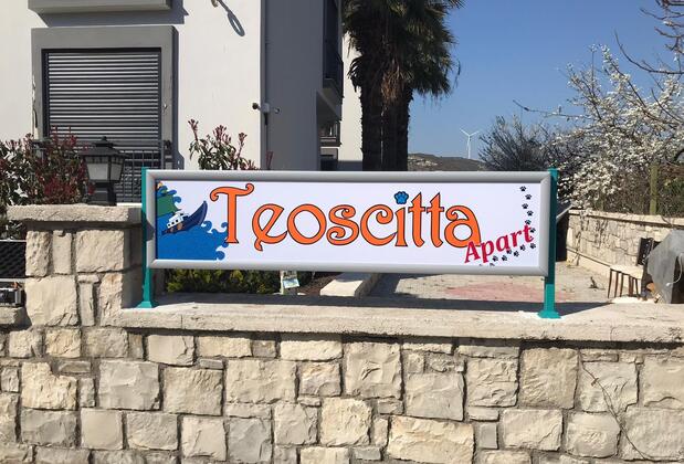 Teoscitta Apart Otel Sığacık İzmir