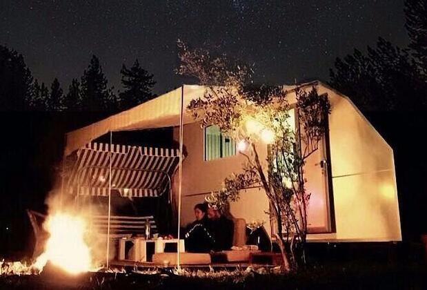 Monacamp Glamping Caravan Suites - Görsel 6