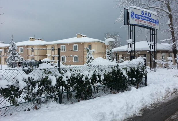 SAÜ Kırkpınar Uygulama Hotel