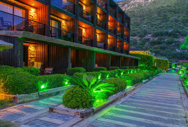 Manaspark Deluxe Hotel Ölüdeniz - Görsel 2