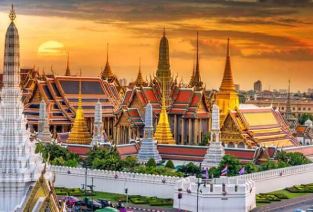 Gülücükler Ülkesinin Başkenti Bangkok