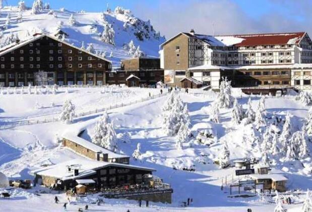 İstanbul'a Yakın Bir Kayak Merkezi: Kartalkaya Tatil Rehberi