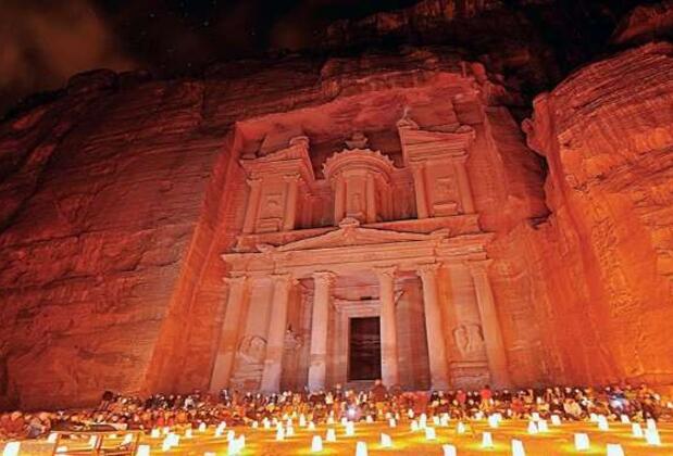 Kayıp Kent Petra'nın Bilinmeyen Arka Yüzü