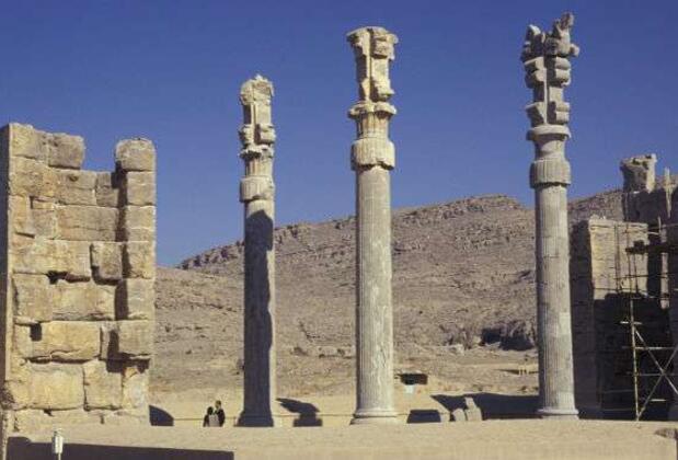Persepolis, Büyük Darius'un Başkenti