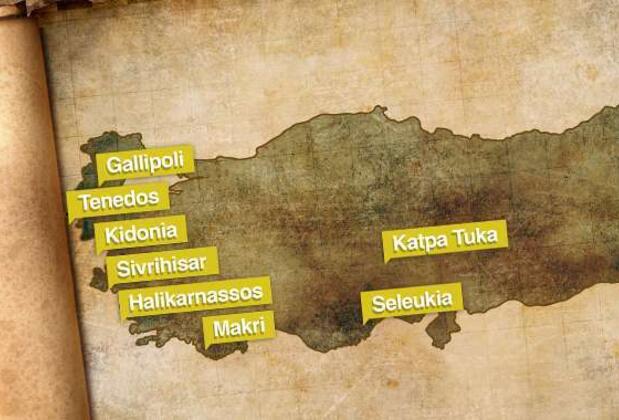 Gitmek İçin Can Attığımız Tatil Beldelerinin Eski İsimleri