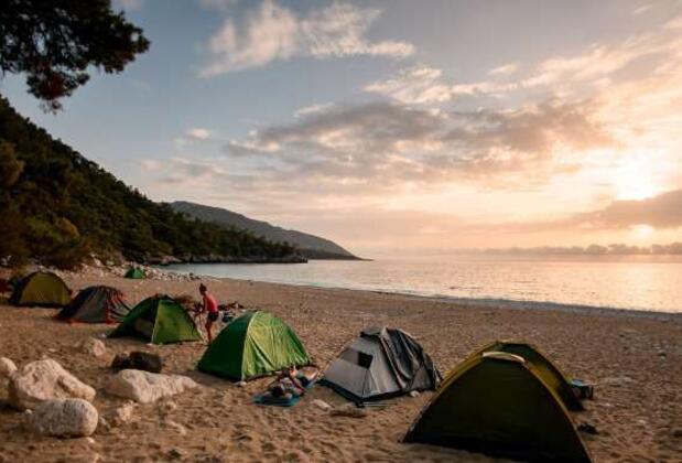 Datça’da Doğa Dostu Kamp Alanları