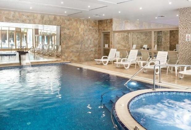 Odada Termal Havuz Olan Oteller