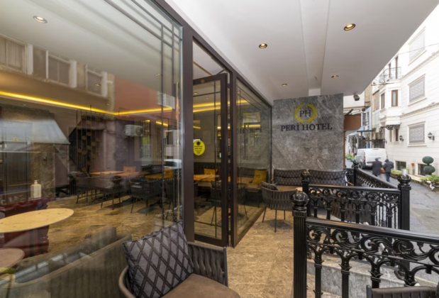 Peri Hotel Taksim - Görsel 10