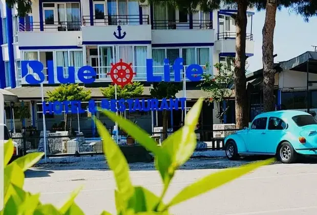 Blue Life Hotel - Restaurant