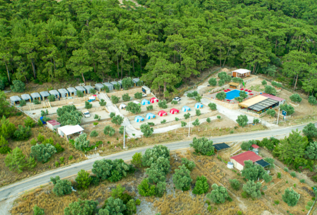 Akyaka Akbük Fullmoon Bungalow Camping