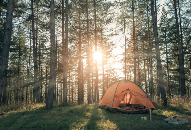 Türkiye'nin En İyi Kamp Yerleri
