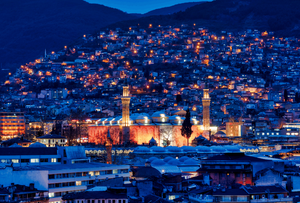 Bursa Gezilecek Yerler ve Tarihi Mekanlar 61 Önemli Yer!