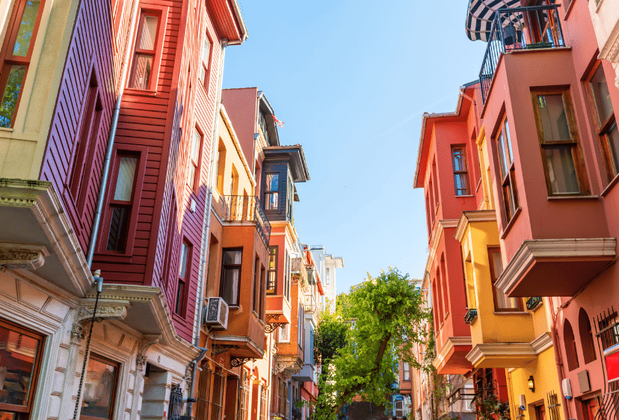 Kuzguncuk'ta Çekilmiş Diziler