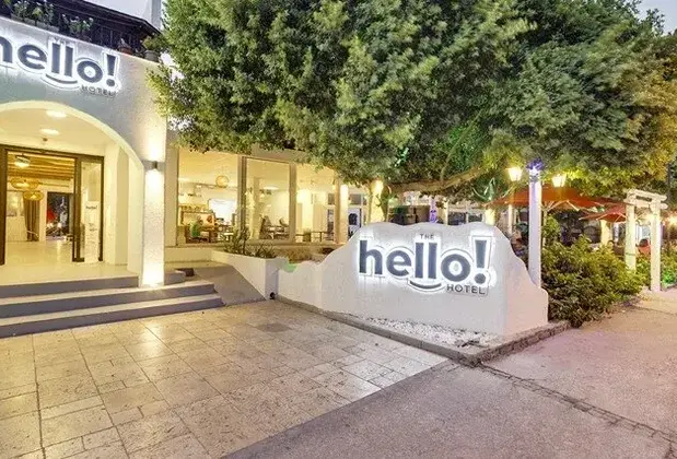 Gümbet Hello Hotel - Görsel 2