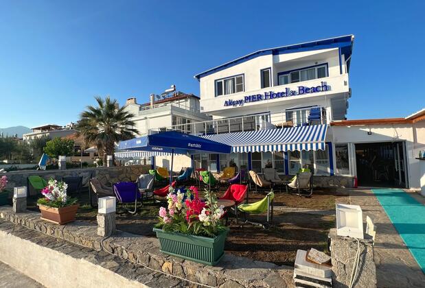 Akçay Pier Hotel Restaurant  Beach - Görsel 11