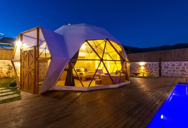 Kalkan Dome Suites  Deluxe - Görsel 2