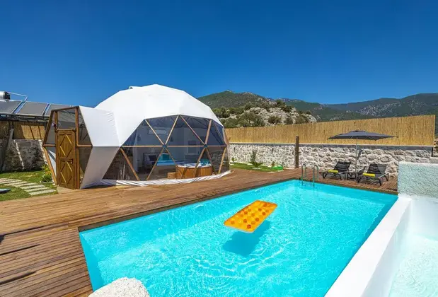 Kalkan Dome Suites  Deluxe