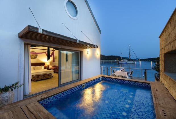 Doria Hotel & Yacht Club Kaş - Görsel 28