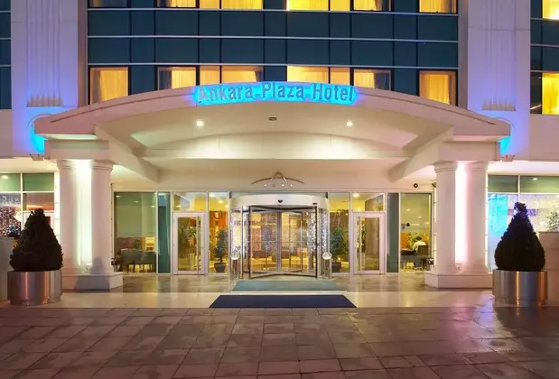 Ankara Plaza Hotel - Görsel 2
