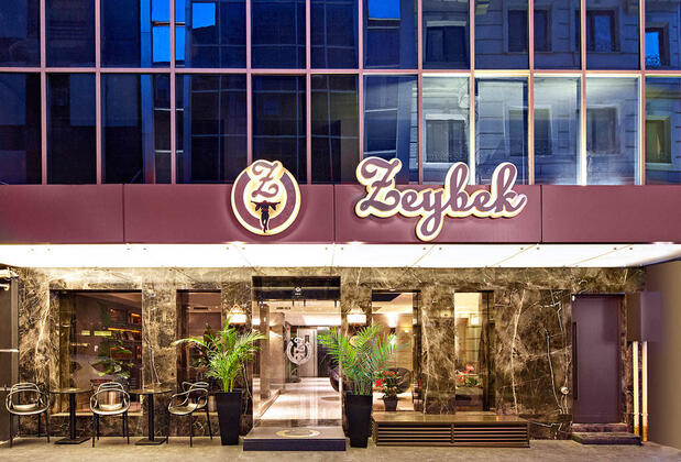 The New Hotel Zeybek