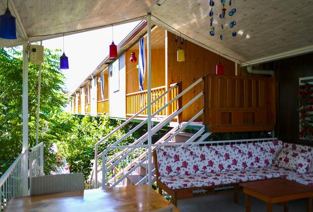 Adrasan Hemşire Boncuk Apart Pansiyon - Görsel 42