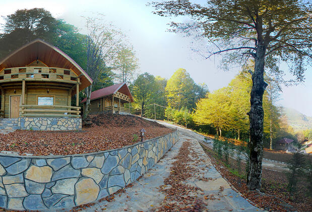 Güzeldere Şelalesi Bungalov Evleri