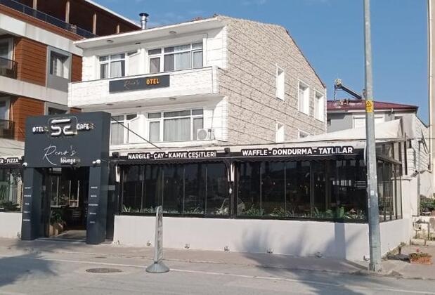 Renos Otel Cafe Sığacık