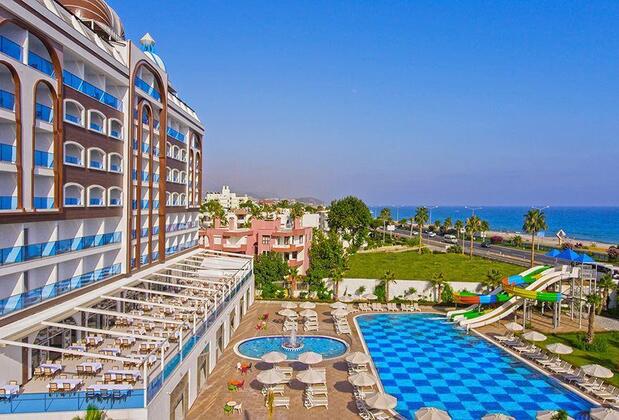 Simurg Halal Luxury Hotel Alanya - Görsel 2