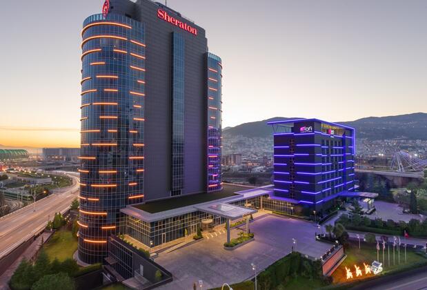 Sheraton Bursa Hotel - Görsel 2