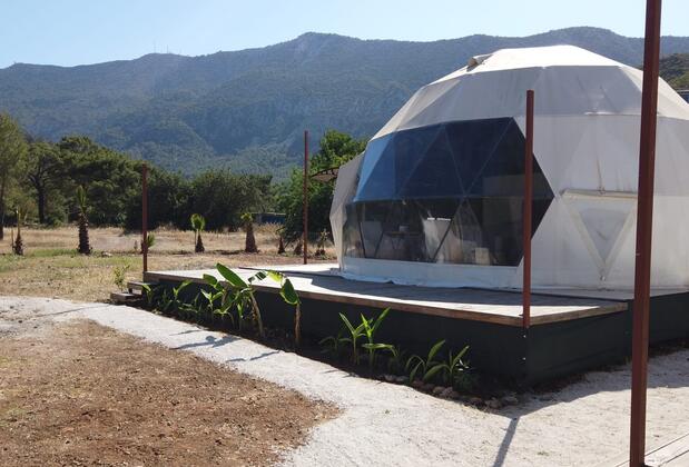 Dream Dome Suite Adrasan Glamping